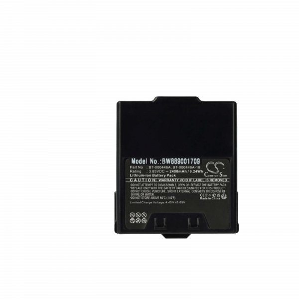 Adatgyűjtő - Zebra BT-000446A, BT-000446A-18, BT-000446B - 2400mAh, 3.85V - Utángyártott akku