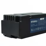 Fűnyíró Yard Force 862601, 0862622, 0862622001 - 5000 mAh 25.2 V Li-Ion, fekete - Utángyártott akku - VHBW