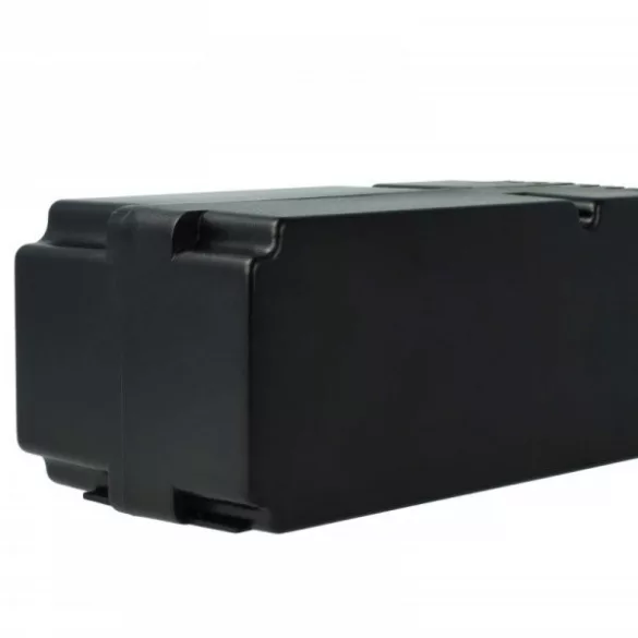 Fűnyíró Yard Force 862601, 0862622, 0862622001 - 5000 mAh 25.2 V Li-Ion, fekete - Utángyártott akku - VHBW