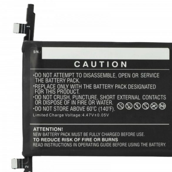 Xiaomi/Redmi BM5L - 4800 mAh 3.88 V Li-polymer - Utángyártott telefon akku