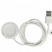   USB Töltőállomás Xiaomi Watch - Xiaomi okosóra  - 102 cm, fehér - Utángyártott