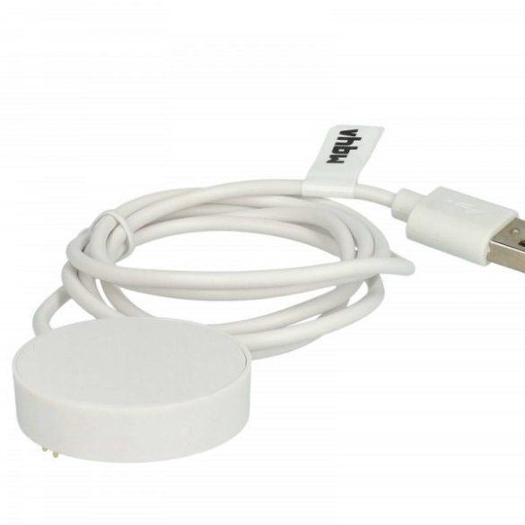 USB Töltőállomás Xiaomi Watch - Xiaomi okosóra  - 102 cm, fehér - Utángyártott