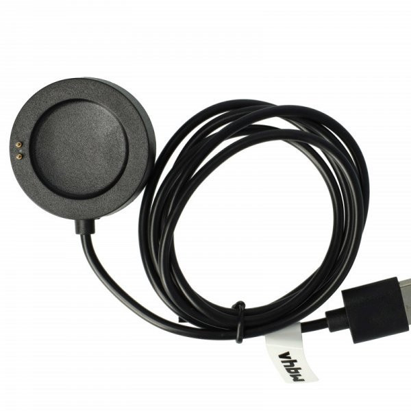   USB Töltőállomás Xiaomi Watch - Xiaomi okosóra  - 102 cm, fekete - Utángyártott