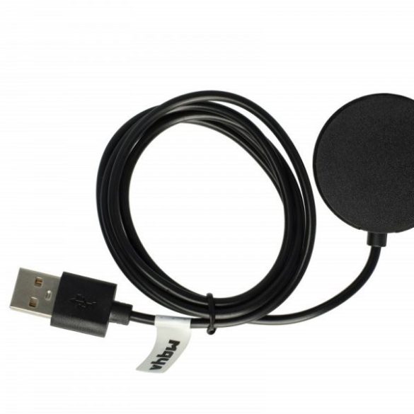 USB Töltőállomás Xiaomi Watch - Xiaomi okosóra  - 102 cm, fekete - Utángyártott