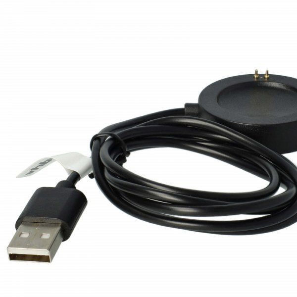 USB Töltőállomás Xiaomi Watch - Xiaomi okosóra  - 102 cm, fekete - Utángyártott