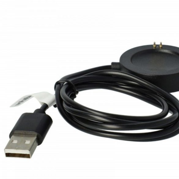 USB Töltőállomás Xiaomi Watch - Xiaomi okosóra  - 102 cm, fekete - Utángyártott