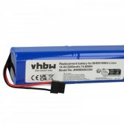   Xiaomi P2150-4S2P-MMBK for Dreame 5200mAh, 14.4V, Li-Ion - Utángyártott porszívó akku