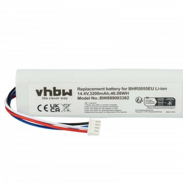 Xiaomi P2051-4S1P-ZM for Xiaomi 3200mAh, 14.4V, Li-Ion - Utángyártott porszívó akku