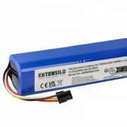   Xiaomi STYTJ01ZHM, BRR-2P4S-5200S, P2008-4S2P-MMBK for Dreame 6400mAh, 14.4V, Li-Ion - Utángyártott porszívó akku