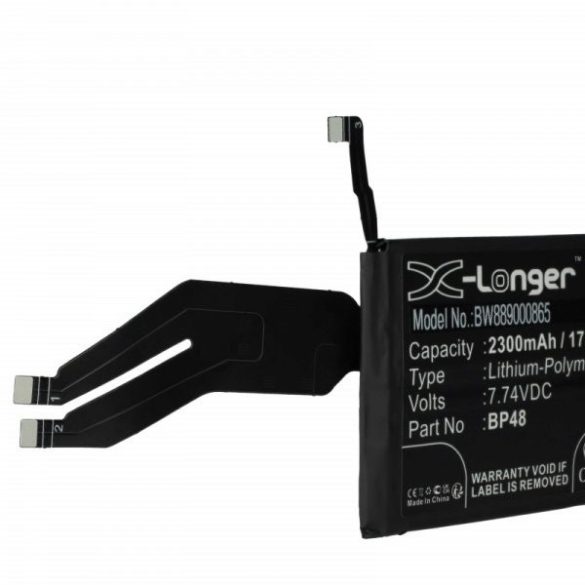 Xiaomi BP48 - 2300 mAh 7.74 V Li-polymer - Utángyártott telefon akku