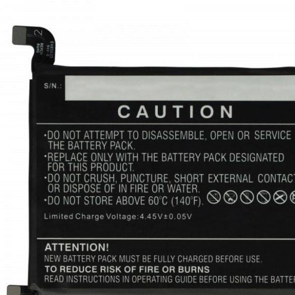 Xiaomi BM59 - 4900 mAh 3.87 V Li-polymer - Utángyártott telefon akku