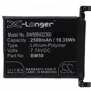   Xiaomi BM58 - 2500 mAh 7.74 V Li-polymer - Utángyártott telefon akku