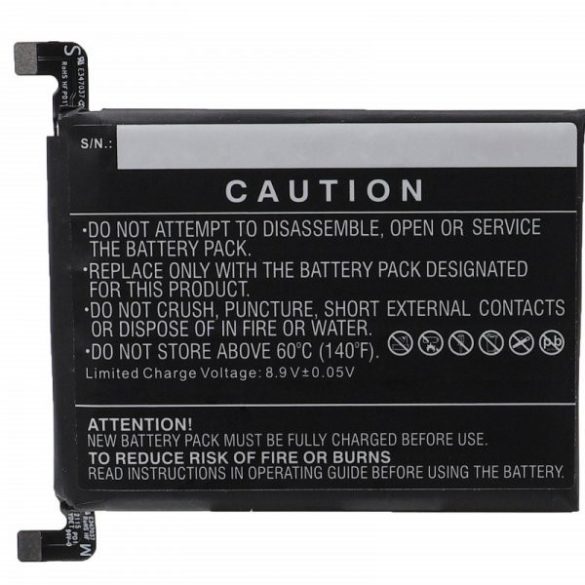 Xiaomi BM58 - 2500 mAh 7.74 V Li-polymer - Utángyártott telefon akku