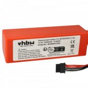   Xiaomi BYD D099-4S2P, 4INR19/66-2, 260S-INR-MH1-4S1P for Xiaomi 5200mAh, 14.4V, Li-Ion - Utángyártott porszívó akku