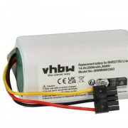   Xiaomi 260V-4S1P, N011-4S1P for Xiaomi 2500mAh, 14.4V, Li-Ion - Utángyártott porszívó akku