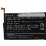 Wiko 4867A2 - 5800 mAh 3.85 V Li-polymer - Utángyártott telefon akku - VHBW