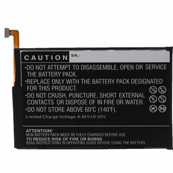 Wiko 4867A2 - 5800 mAh 3.85 V Li-polymer - Utángyártott telefon akku