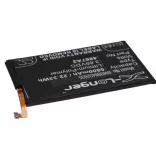 Wiko 4867A2 - 5800 mAh 3.85 V Li-polymer - Utángyártott telefon akku - VHBW