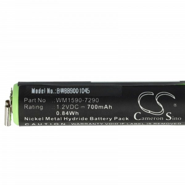 Borotva Wella WM1590-7290 - 700 mAh 1.2 V NiMH - Utángyártott akku