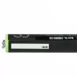 Borotva Wella WM1590-7290 - 700 mAh 1.2 V NiMH - Utángyártott akku - VHBW
