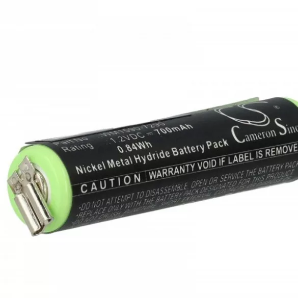 Borotva Wella WM1590-7290 - 700 mAh 1.2 V NiMH - Utángyártott akku - VHBW