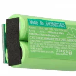 Borotva Wahl 1854-7988, 0114-300, 1855, 1854 - 2000 mAh 2.4 V NiMH - Utángyártott akku - VHBW