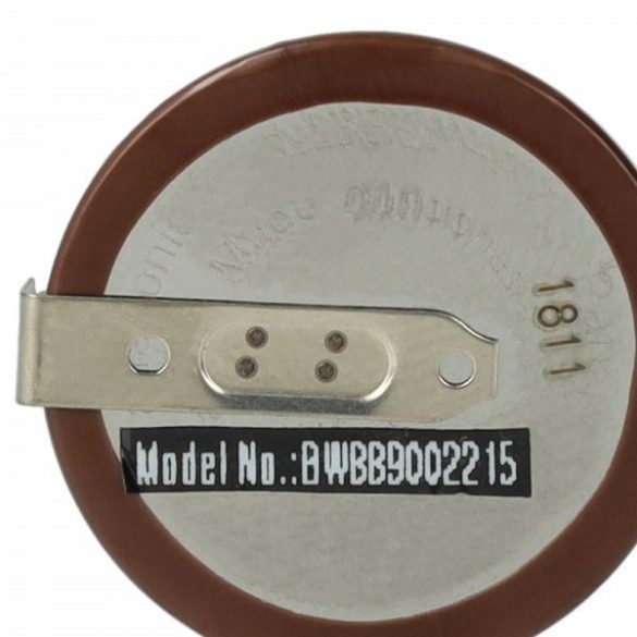 VL-2330/HFN-VL-2330/1HF - 50 mAh 3 V LiV2O5 - gomb akku