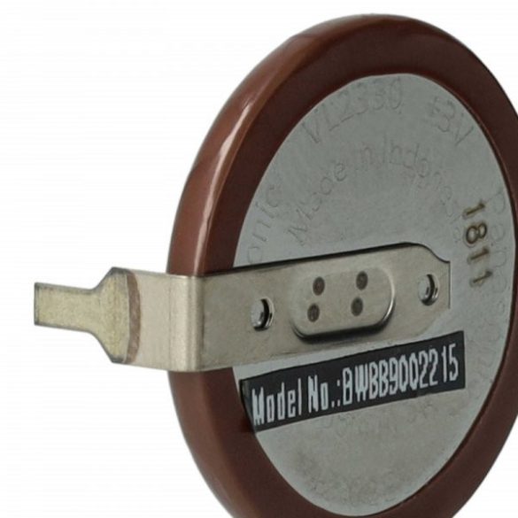 VL-2330/HFN-VL-2330/1HF - 50 mAh 3 V LiV2O5 - gomb akku