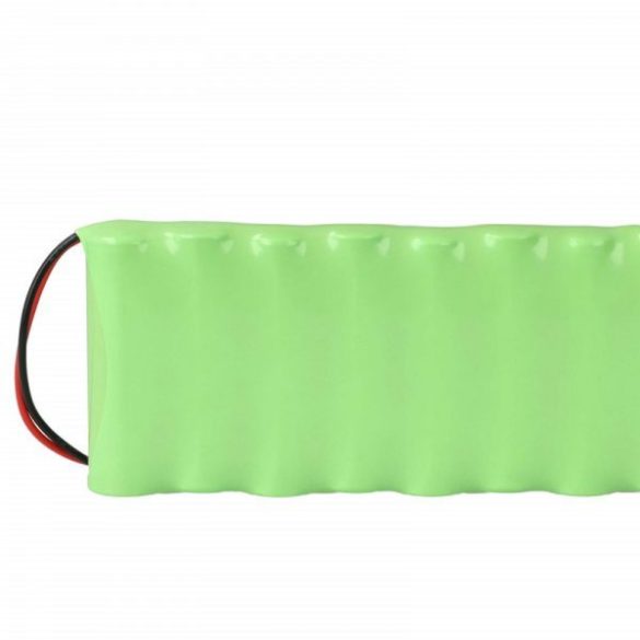 Visonic 103-300672, 0-9912-G, GP180AAH8BMX - 2200 mAh 9.6 V NiMH Utángyártott riasztórendszer akku