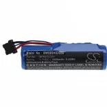 VeriFone BPK474-001-03-B, BPK474-001 - 2600 mAh 3.7 V Li-Ion Utángyártott vonalkód olvasó akku - VHBW