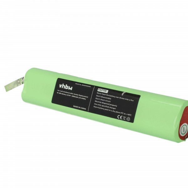 Elektromos sötétítő Velux 946930, 946933 - 1800 mAh 10.8 V NiMH - utángyártott akku
