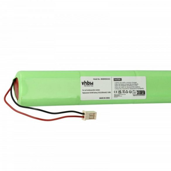 Elektromos sötétítő Velux 946930, 946933 - 2000 mAh 10.8 V NiMH - utángyártott akku