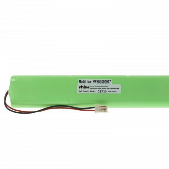 Elektromos sötétítő Velux 946930, 946933 - 2500 mAh 10.8 V NiMH - utángyártott akku
