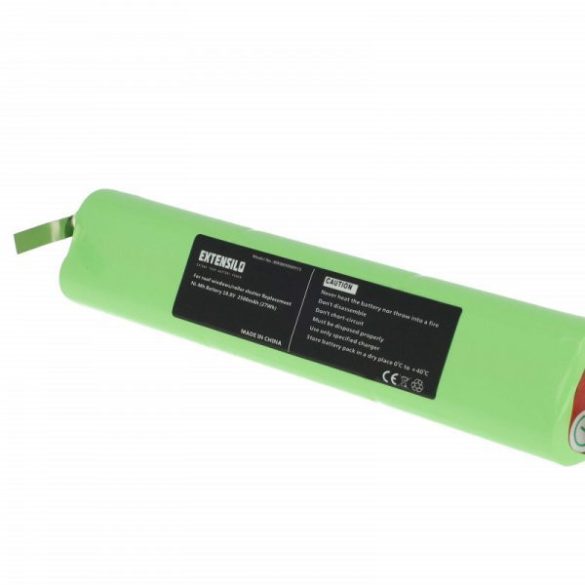 Elektromos sötétítő Velux 946930, 946933 - 2500 mAh 10.8 V NiMH - utángyártott akku