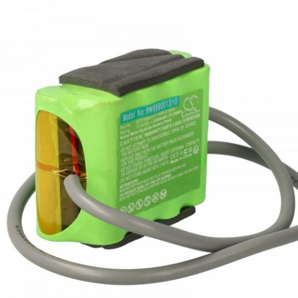 Elektromos sötétítő Velux GP210AFHT, GP2100AFHT, 865103, 832817 - 2000 mAh 10.8 V NiMH - utángyártott akku
