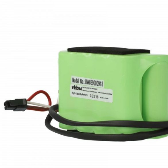 Elektromos sötétítő Velux 832817, GP2100AFHT, HHR-210AH - 2100 mAh 10.8 V NiMH - utángyártott akku