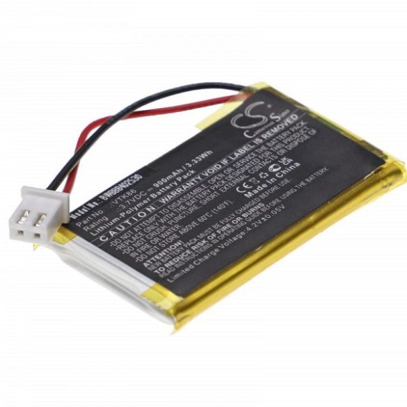 Compass Velocitek VTK86 - 900 mAh 3.7 V Li-polymer - Utángyártott akku