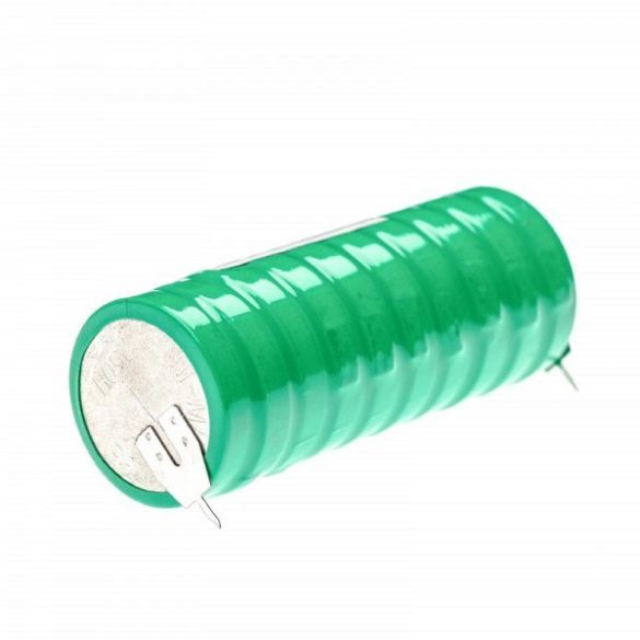 10xV250H- 250 mAh 12 V NiMH - Utángyártott gombakku csomag
