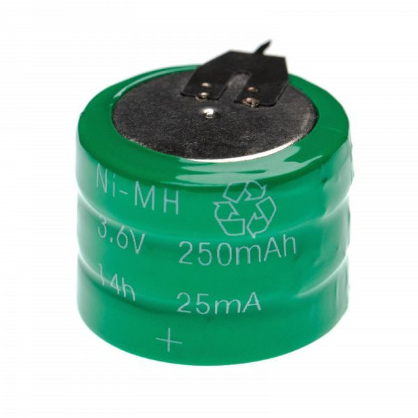 3xV250H- 250 mAh 12 V NiMH250 mAh 3.6 V NiMH - Utángyártott akku