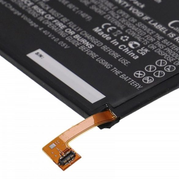 Umi 1ICP5/68/83 - 3900 mAh 3.85 V Li-polymer - Utángyártott telefon akku