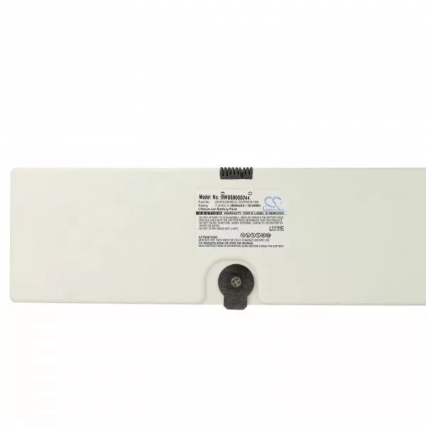 Egészségügyi eszköz - Trixell 2ICP5/38/50-4, 2ICP05/67/89 - 3600 mAh 7.4 V Li-Ion - Utángyártott akku