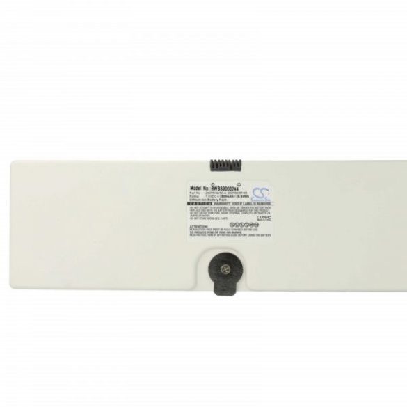 Egészségügyi eszköz - Trixell 2ICP5/38/50-4, 2ICP05/67/89 - 3600 mAh 7.4 V Li-Ion - Utángyártott akku