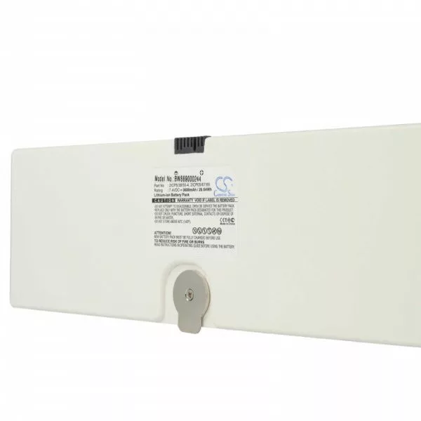Egészségügyi eszköz - Trixell 2ICP5/38/50-4, 2ICP05/67/89 - 3600 mAh 7.4 V Li-Ion - Utángyártott akku