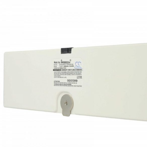 Egészségügyi eszköz - Trixell 2ICP5/38/50-4, 2ICP05/67/89 - 3600 mAh 7.4 V Li-Ion - Utángyártott akku