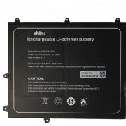   Trekstor 3487265P, HW-3487265, TH116A - 4800 mAh 7.6 V Li-polymer - Utángyártott notebook akku