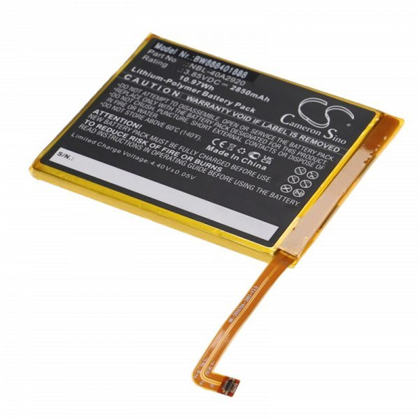 TP-Link / Neffos NBL-40A2920 - 2850 mAh 3.85 V Li-polymer - Utángyártott telefon akku