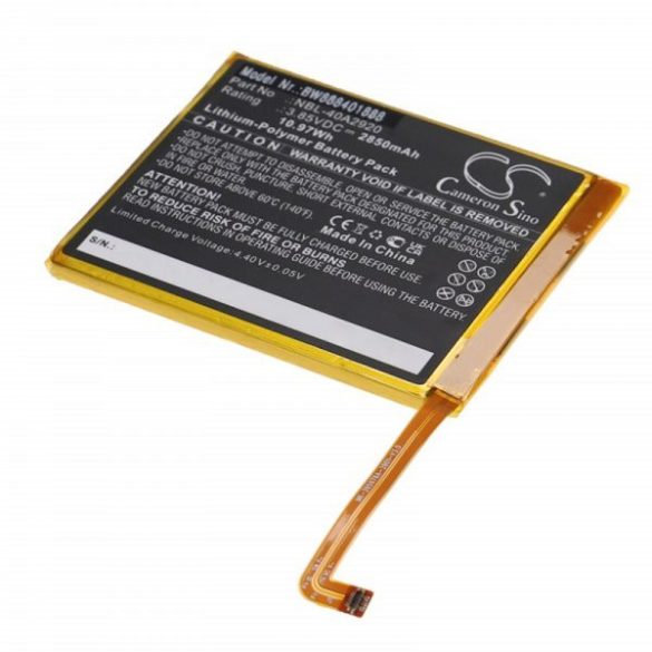 TP-Link / Neffos NBL-40A2920 - 2850 mAh 3.85 V Li-polymer - Utángyártott telefon akku