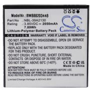   TP-Link / Neffos NBL-39A2130 - 2050 mAh 3.85 V Li-polymer - Utángyártott telefon akku