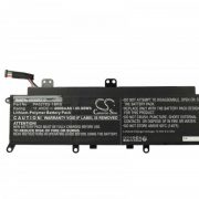   Toshiba PA5278U-1BRS - 4000 mAh 11.4 V Li-polymer, fekete - Utángyártott notebook akku