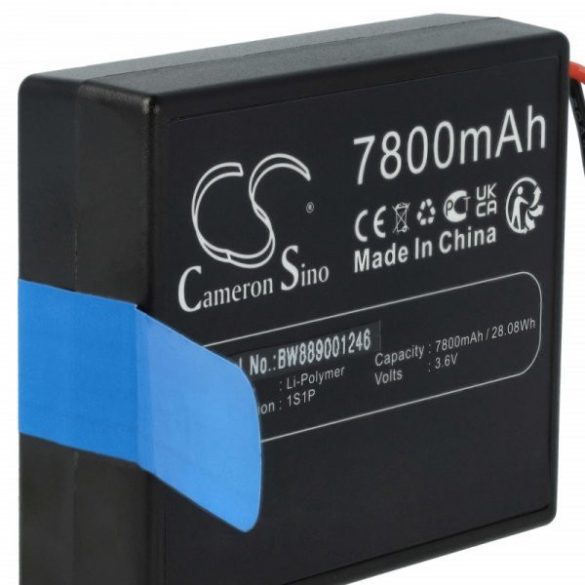 Drone Remote Tornado YP-2 7800mAh, 3.6V - Utángyártott akku